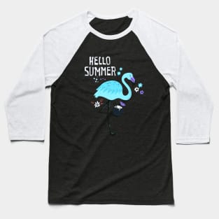 Hello Summer #3 Baseball T-Shirt